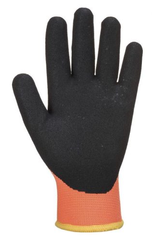 Portwest AP02 - Thermo Pro Ultra védőkesztyű, narancs/fekete