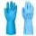 Portwest AP76 - FD Chemical B Latex könnyű kesztyű, Kék XL/10-es méret