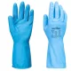 Portwest AP76 - FD Chemical B Latex könnyű kesztyű, Kék XL/10-es méret