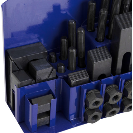 ATLAS T-hornyos leszorító készlet 58db-os metrikus