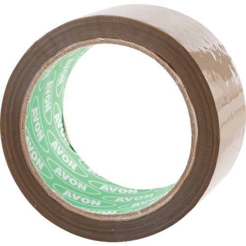 Avon. 50MMX66M POLIPROPILÉN BARNA CSOMAGOLÓSZALAG