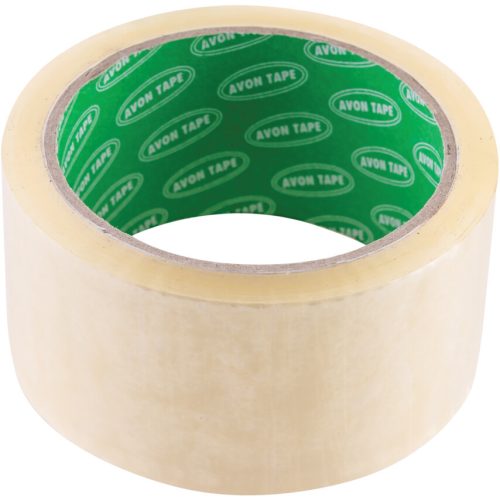 Avon. 48MMX66M POLIPROPILÉN VÍZTISZTA CSOMAGOLÓSZALAG
