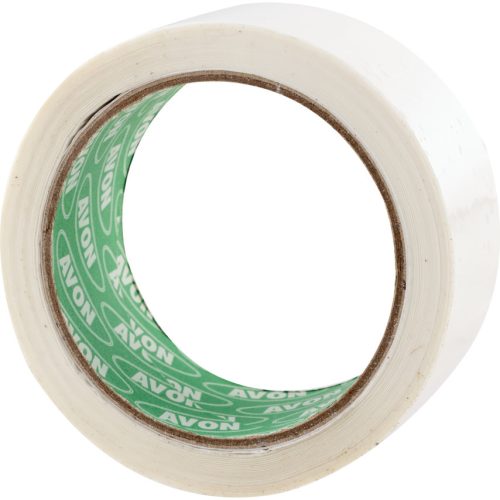 Avon. 50MMX66M POLIPROPILÉN CSOMAGOLÓSZALAG  FEHÉR