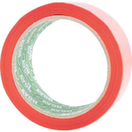 Avon. 50MMX66M POLIPROPILÉN CSOMAGOLÓSZALAG  PIROS