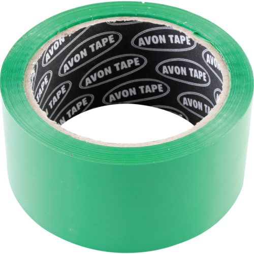 Avon. 50MMX66M POLIPROPILÉN CSOMAGOLÓSZALAG  ZÖLD