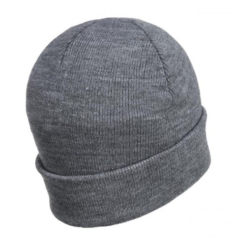 Portwest B029 - Sapka, újratölthető LED lámpával, szürke