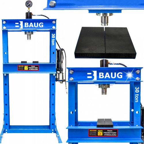 Baug hidraulikus-pneumatikus prés 30 tonna (B3603)