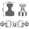 Mágnes bábu készlet 5db-os 12x16mm ezüst