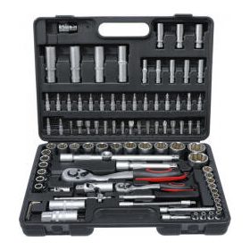 BGS Dugókulcs készlet, 94 részes, 1/4"+1/2"