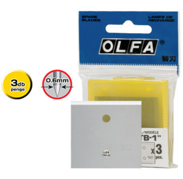 OLFA BTB-1 penge kaparóhoz, 43 mm, 3 db/csomag