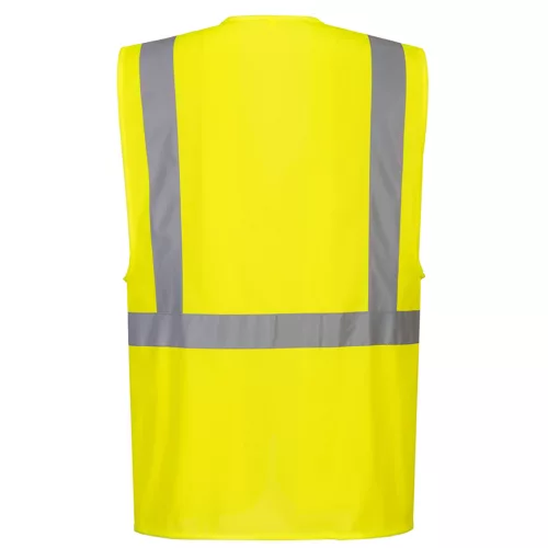 C357YERXXL Portwest Hi-vis Executive Vest With Tablet Pocket