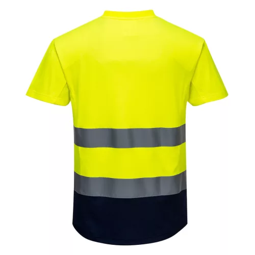 C395YNRXXXL Portwest Kéttónusú Mesh póló