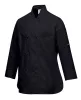 Portwest C837 - Rachel női séfkabát, fekete L-es méret