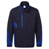 CD130NRRS Portwest WX1 könnyű pamut munkakabát, kék