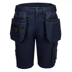   Portwest CD842 - WX2 Eco Craft Holster lengőzsebes rövidnadrág, sötétkék