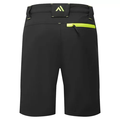 CD882BKY28 Portwest CD882 - WX2 Eco Stretch rövidnadrág, fekete/sárga