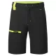CD882BKY28 Portwest CD882 - WX2 Eco Stretch rövidnadrág, fekete/sárga