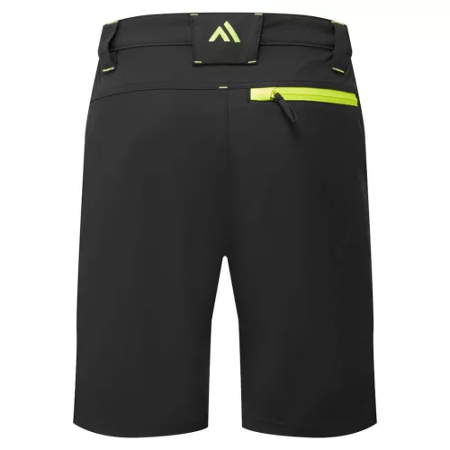 CD882BKY28 Portwest CD882 - WX2 Eco Stretch rövidnadrág, fekete/sárga