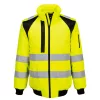 Portwest CD898 - WX2 Hi-Vis -in-1 Pilóta dzseki, sárga/fekete