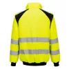 Portwest CD898 - WX2 Hi-Vis -in-1 Pilóta dzseki, sárga/fekete
