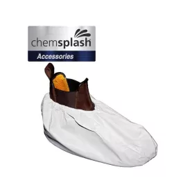   Chemsplash PVC Grip PB/6B csúszásmentes cipővédő, fehér