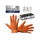 Chemsplash SumoGrip egyszerhasználatos púdermentes nitril kesztyű (50db), narancs