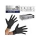 Chemsplash egyszerhasználatos púdermentes nitril kesztyű (100db), fekete
