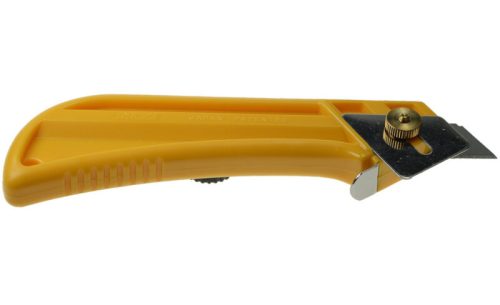 OLFA CL törhető pengéjű ipari kartonbontó kés csavaros pengerögzítővel, 18 mm