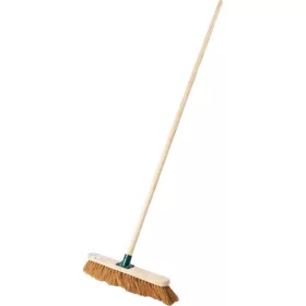 Cotswold 18" KÓKUSZ SEPRŰ 60" FA NYÉLLEL