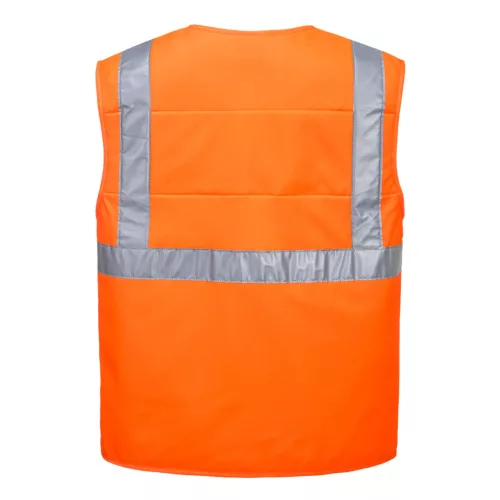 CV02ORRL/XL Portwest Jól láthatósági hűtőmellény, narancs