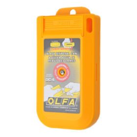 OLFA DC-4 műanyag pengetörő doboz