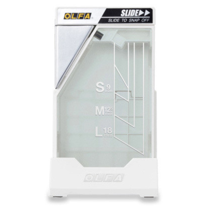 OLFA DC-6 pengetörő doboz, ipari