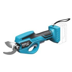   Dedra 18 volt-os akkumulátoros metszőolló akkuval és töltővel