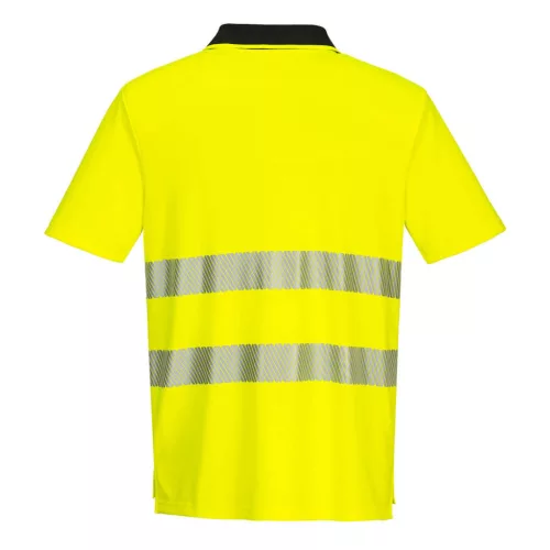 DX412YBRL Portwest DX4 Hi-Vis rövid ujjú póló