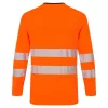DX416OBR5XL Portwest DX4 Hi-Vis T-Shirt L/S
