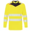 DX416YBR5XL Portwest DX4 Hi-Vis T-Shirt L/S