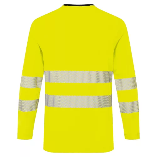 DX416YBR6XL Portwest DX4 Hi-Vis T-Shirt L/S