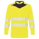 DX416YBRM Portwest DX4 Hi-Vis T-Shirt L/S