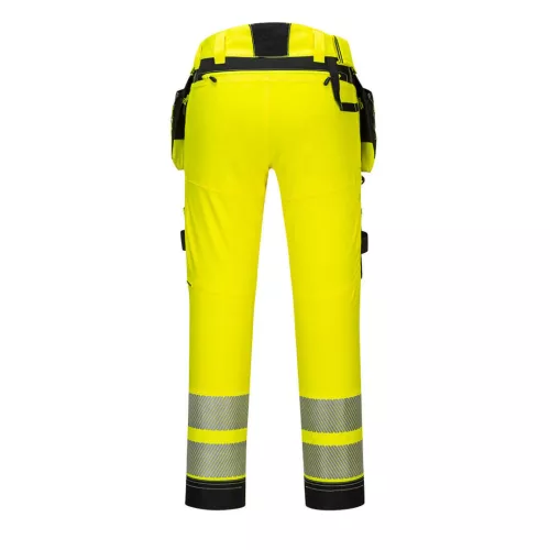 DX442YBR40 Portwest DX4 Hi-Vis nadrág