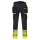 DX445YBR33 Portwest DX4 Class 1 Holster nadrág, fekete/sárga