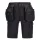 DX451BKR34 Portwest DX4 Craft Holster lengőzsebes rövidnadrág, fekete