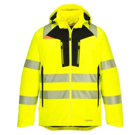 Portwest DX4 Hi-Vis Téli kabát sárga/fekete