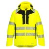 Portwest DX4 Hi-Vis Téli kabát sárga/fekete