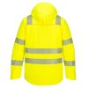Portwest DX4 Hi-Vis Téli kabát sárga/fekete