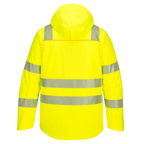 Portwest DX4 Hi-Vis Téli kabát sárga/fekete