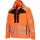 DX462ORRM Portwest DX4 Hi-Vis szél- és vízálló kabát