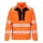 Portwest DX4 Hi-Vis Hybrid Baffle kabát narancs/fekete