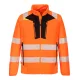 Portwest DX4 Hi-Vis Hybrid Baffle kabát narancs/fekete