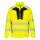 Portwest DX4 Hi-Vis Hybrid Baffle kabát sárga/fekete