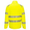 DX477YBRXXL Portwest DX4 Hi-Vis cipzáras pulóver